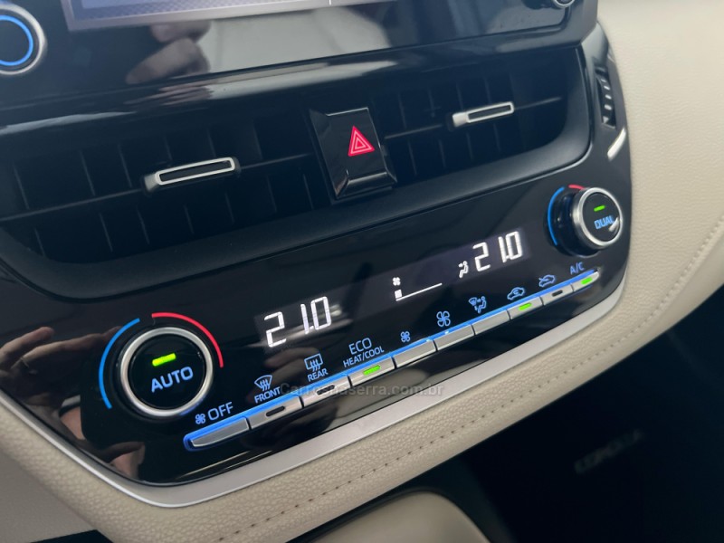COROLLA 2.0 ALTIS PREMIUM 16V FLEX 4P AUTOMÁTICO - 2020 - CAXIAS DO SUL