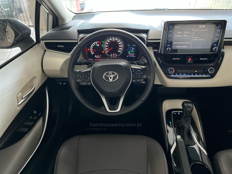 COROLLA 2.0 ALTIS PREMIUM 16V FLEX 4P AUTOMÁTICO - 2020 - CAXIAS DO SUL