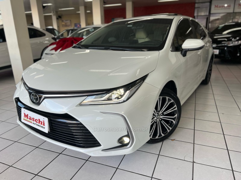 corolla 2.0 altis premium 16v flex 4p automatico 2020 caxias do sul