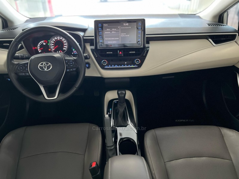 COROLLA 2.0 ALTIS PREMIUM 16V FLEX 4P AUTOMÁTICO - 2020 - CAXIAS DO SUL