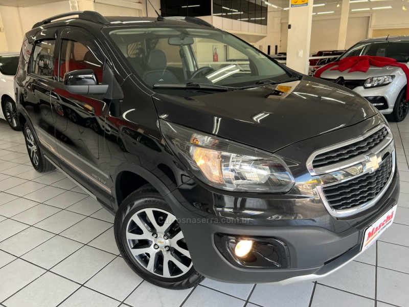 SPIN 1.8 ACTIV 8V FLEX 4P AUTOMÁTICO - 2016 - CAXIAS DO SUL