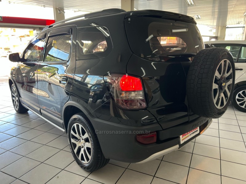 SPIN 1.8 ACTIV 8V FLEX 4P AUTOMÁTICO - 2016 - CAXIAS DO SUL