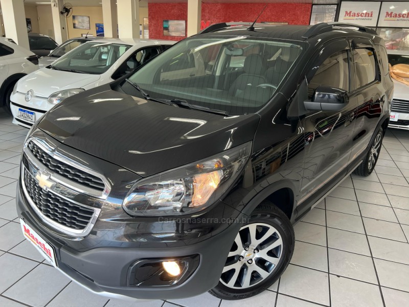 SPIN 1.8 ACTIV 8V FLEX 4P AUTOMÁTICO - 2016 - CAXIAS DO SUL