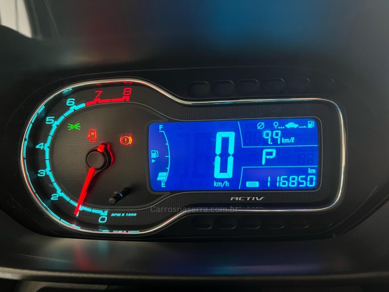 SPIN 1.8 ACTIV 8V FLEX 4P AUTOMÁTICO - 2016 - CAXIAS DO SUL