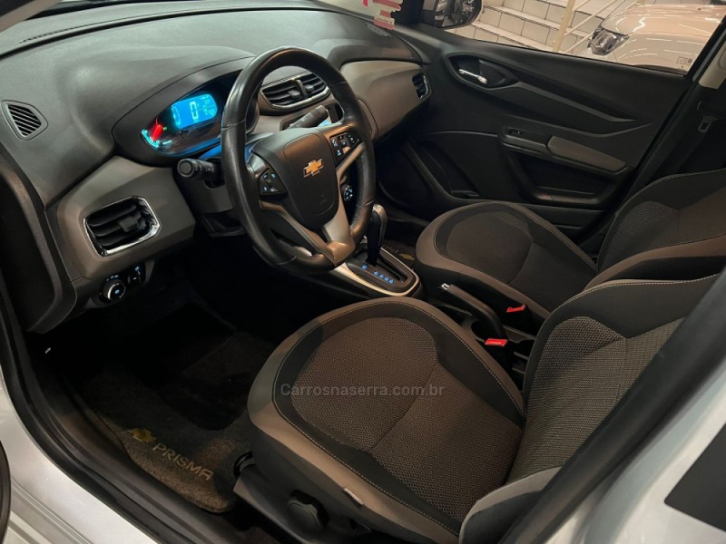 PRISMA 1.4 MPFI LTZ 8V FLEX 4P AUTOMÁTICO - 2015 - CAXIAS DO SUL