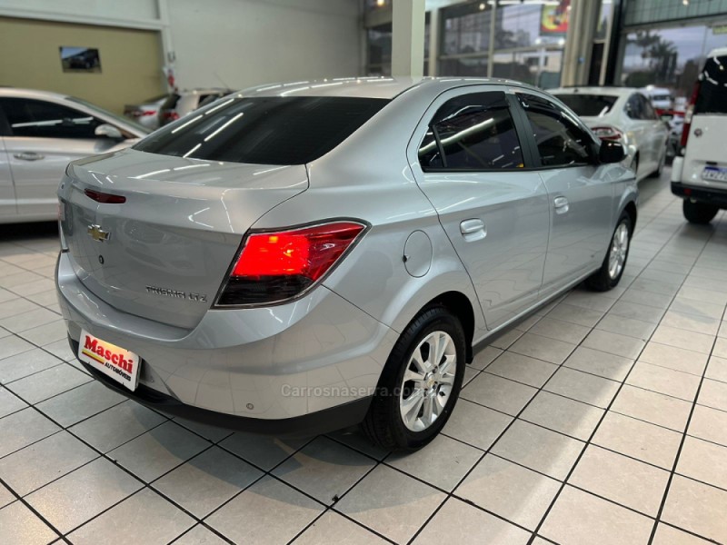 PRISMA 1.4 MPFI LTZ 8V FLEX 4P AUTOMÁTICO - 2015 - CAXIAS DO SUL