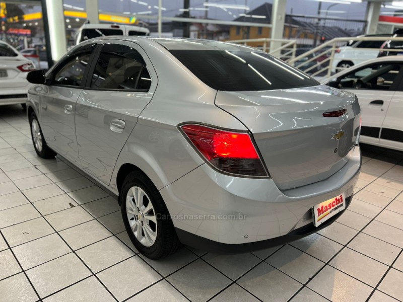 PRISMA 1.4 MPFI LTZ 8V FLEX 4P AUTOMÁTICO - 2015 - CAXIAS DO SUL