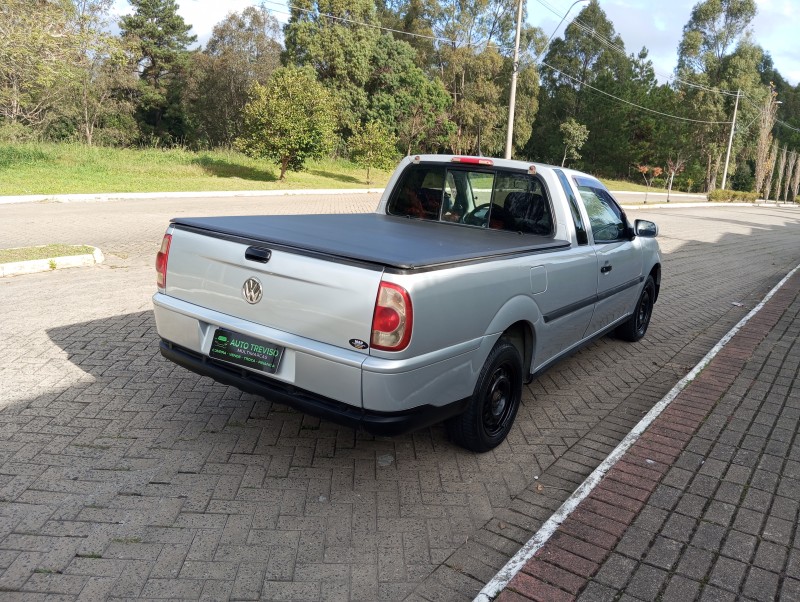 SAVEIRO 1.6 MI CS 8V GASOLINA 2P MANUAL G.III - 2007 - CAXIAS DO SUL