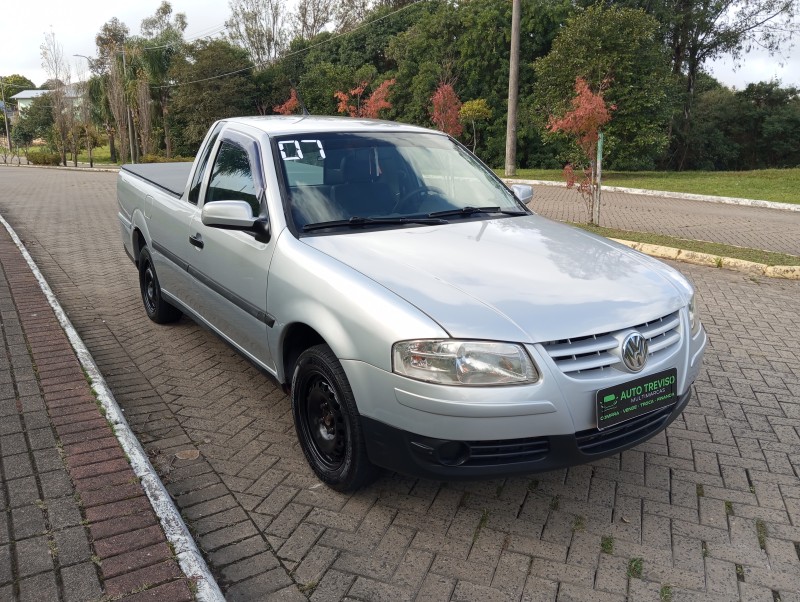 SAVEIRO 1.6 MI CS 8V GASOLINA 2P MANUAL G.III - 2007 - CAXIAS DO SUL