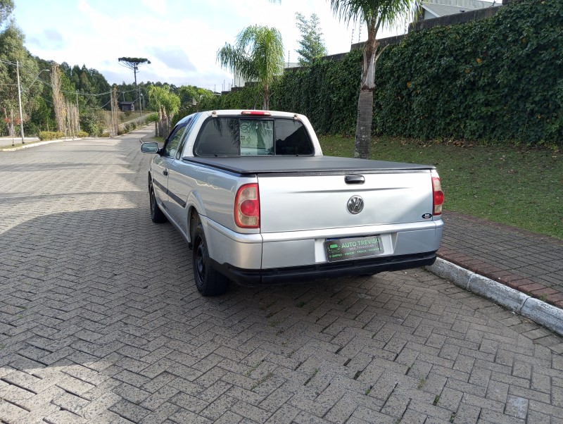 SAVEIRO 1.6 MI CS 8V GASOLINA 2P MANUAL G.III - 2007 - CAXIAS DO SUL