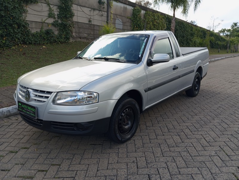 saveiro 1.6 mi cs 8v gasolina 2p manual g.iii 2007 caxias do sul