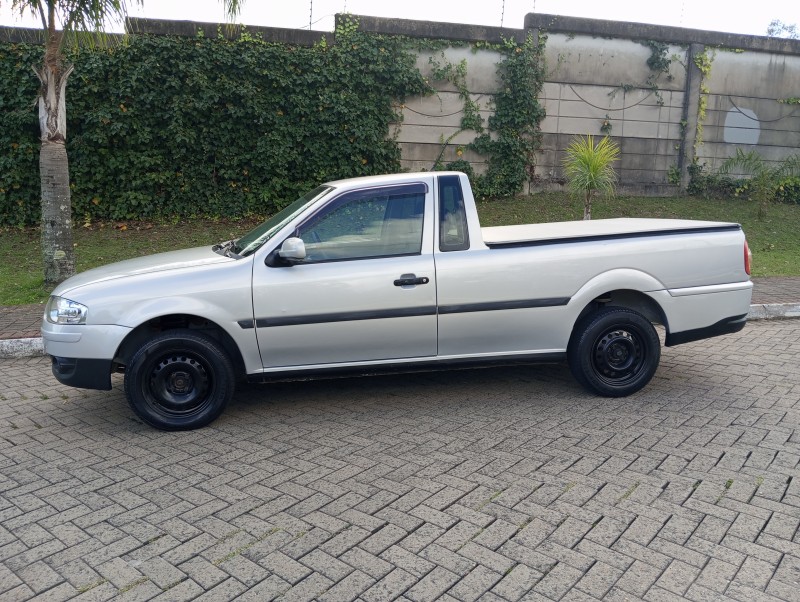 SAVEIRO 1.6 MI CS 8V GASOLINA 2P MANUAL G.III - 2007 - CAXIAS DO SUL