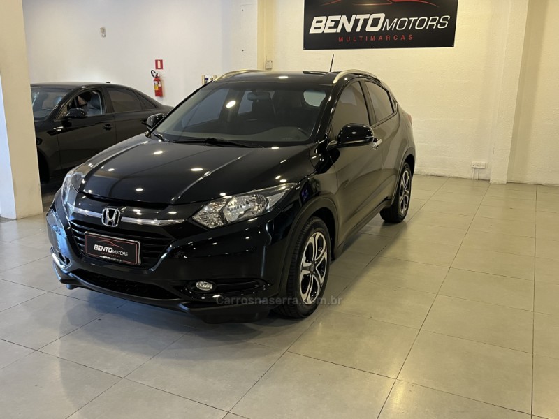 hr v 1.8 16v flex exl 4p automatico 2018 bento goncalves