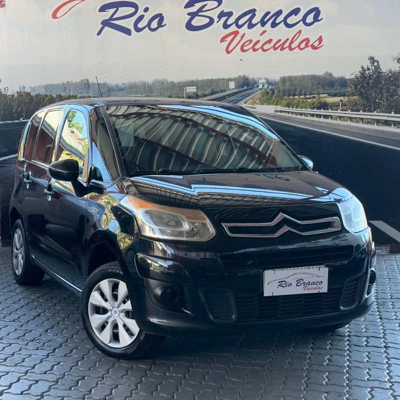 C3 PICASSO 1.5 GLX 8V FLEX 4P MANUAL - 2014 - CAXIAS DO SUL