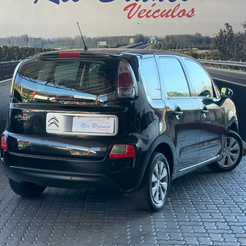 C3 PICASSO 1.5 GLX 8V FLEX 4P MANUAL - 2014 - CAXIAS DO SUL