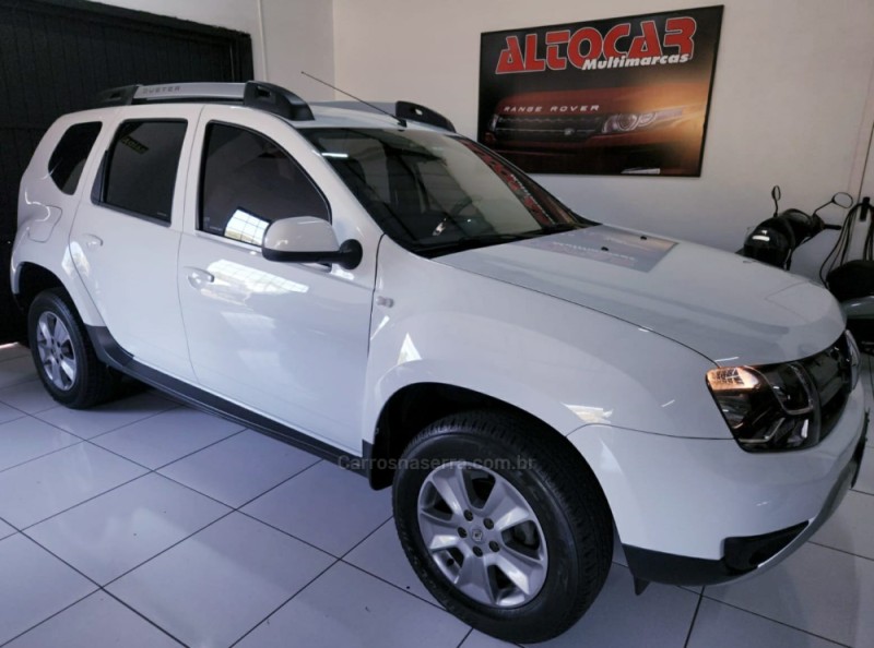 DUSTER 1.6 DYNAMIQUE 4X2 16V FLEX 4P MANUAL - 2019 - CAMPO BOM