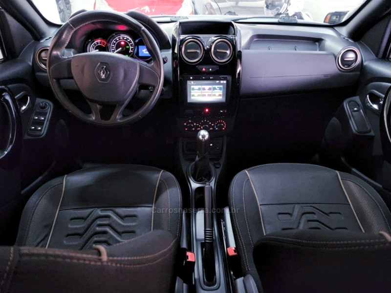 DUSTER 1.6 DYNAMIQUE 4X2 16V FLEX 4P MANUAL - 2019 - CAMPO BOM