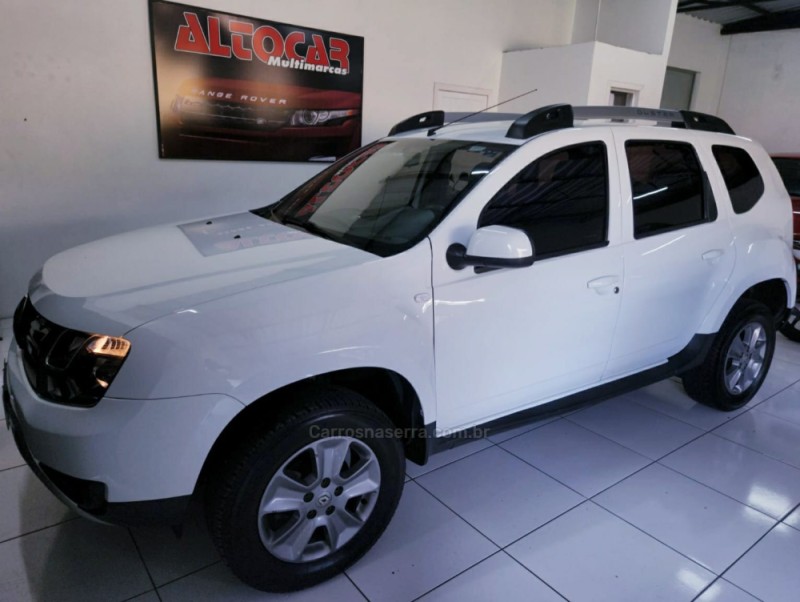 DUSTER 1.6 DYNAMIQUE 4X2 16V FLEX 4P MANUAL - 2019 - CAMPO BOM