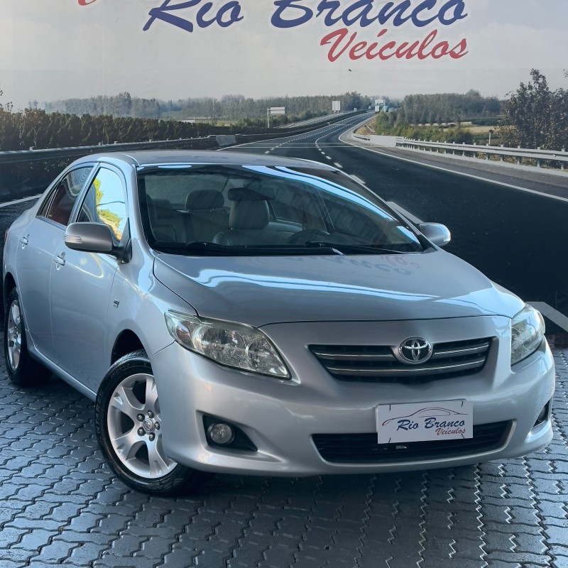 COROLLA 1.8 XEI 16V FLEX 4P AUTOMÁTICO - 2010 - CAXIAS DO SUL