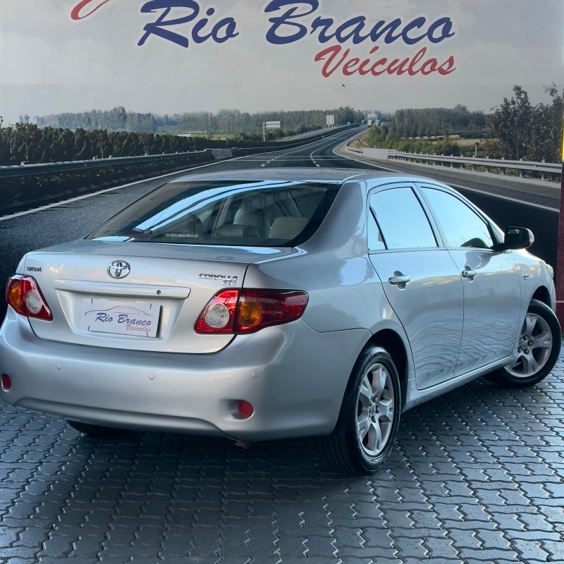 COROLLA 1.8 XEI 16V FLEX 4P AUTOMÁTICO - 2010 - CAXIAS DO SUL