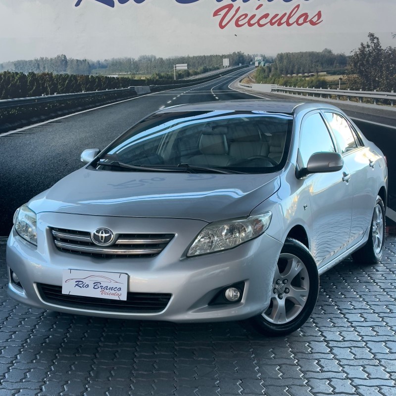 COROLLA 1.8 XEI 16V FLEX 4P AUTOMÁTICO - 2010 - CAXIAS DO SUL