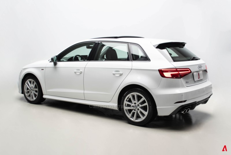 A3 1.4 TFSI SPORTBACK ATTRACTION 16V GASOLINA 4P S-TRONIC - 2020 - GARIBALDI
