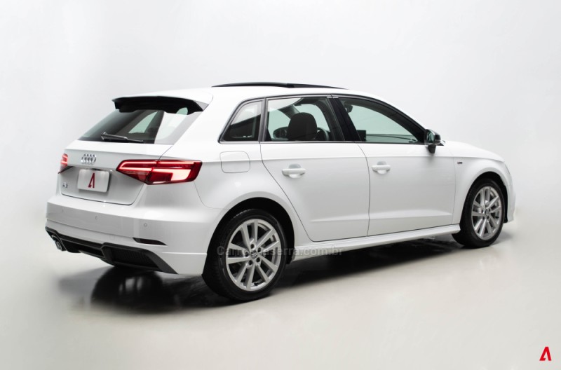 A3 1.4 TFSI SPORTBACK ATTRACTION 16V GASOLINA 4P S-TRONIC - 2020 - GARIBALDI