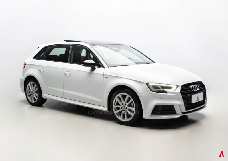 A3 1.4 TFSI SPORTBACK ATTRACTION 16V GASOLINA 4P S-TRONIC - 2020 - GARIBALDI