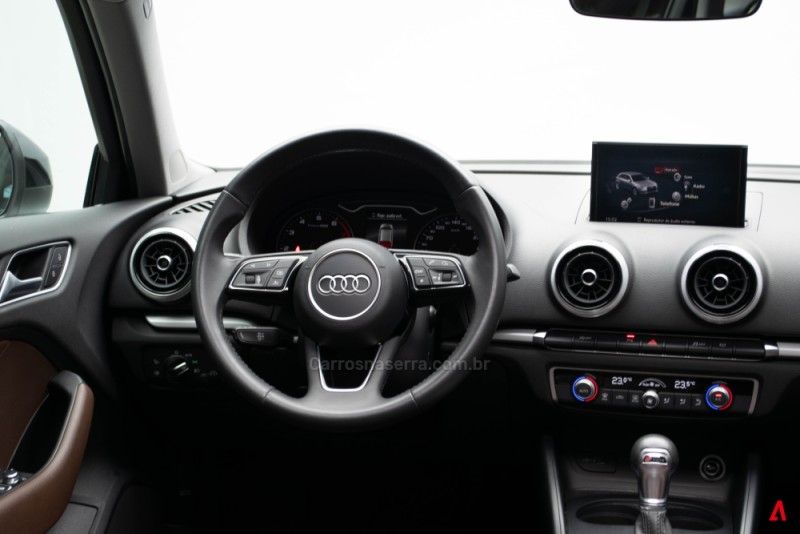 A3 1.4 TFSI SPORTBACK ATTRACTION 16V GASOLINA 4P S-TRONIC - 2020 - GARIBALDI