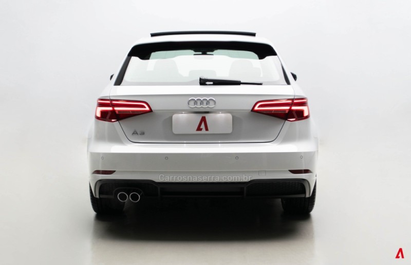 A3 1.4 TFSI SPORTBACK ATTRACTION 16V GASOLINA 4P S-TRONIC - 2020 - GARIBALDI