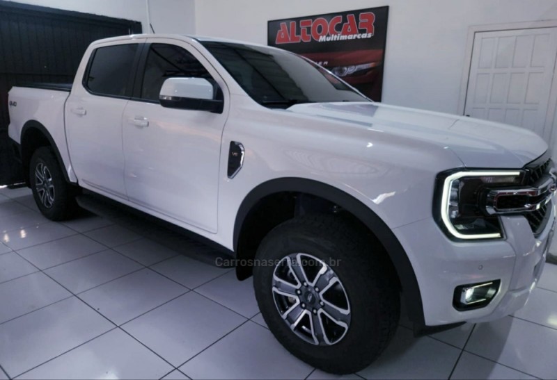 RANGER 3.0 V6 XLT CD TURBO 4X4 DIESEL 4P AUTOMÁTICO - 2025 - CAMPO BOM