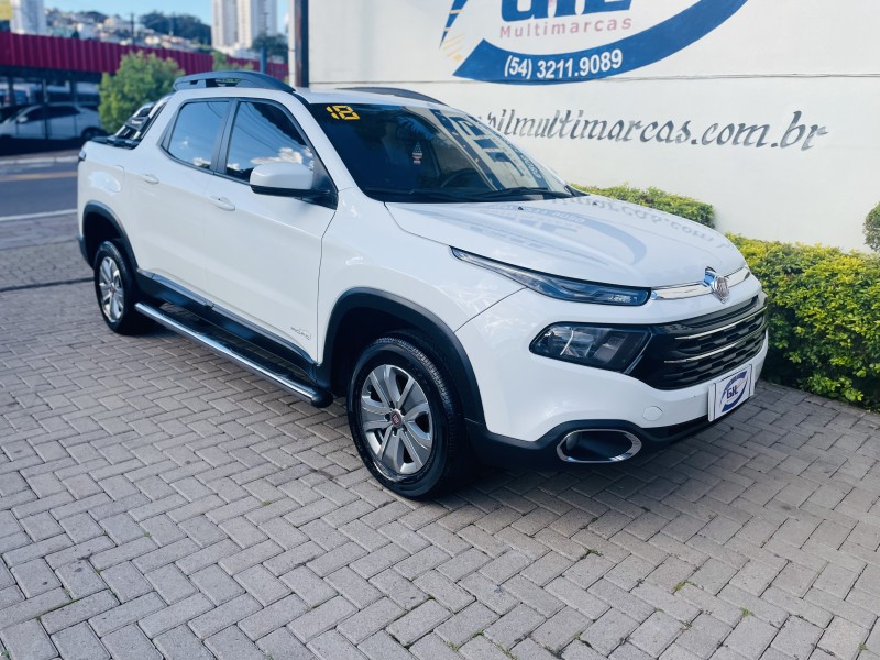 TORO 1.8 16V EVO FLEX FREEDOM ROAD AUTOMÁTICO - 2018 - CAXIAS DO SUL