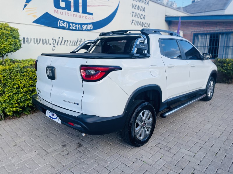 TORO 1.8 16V EVO FLEX FREEDOM ROAD AUTOMÁTICO - 2018 - CAXIAS DO SUL