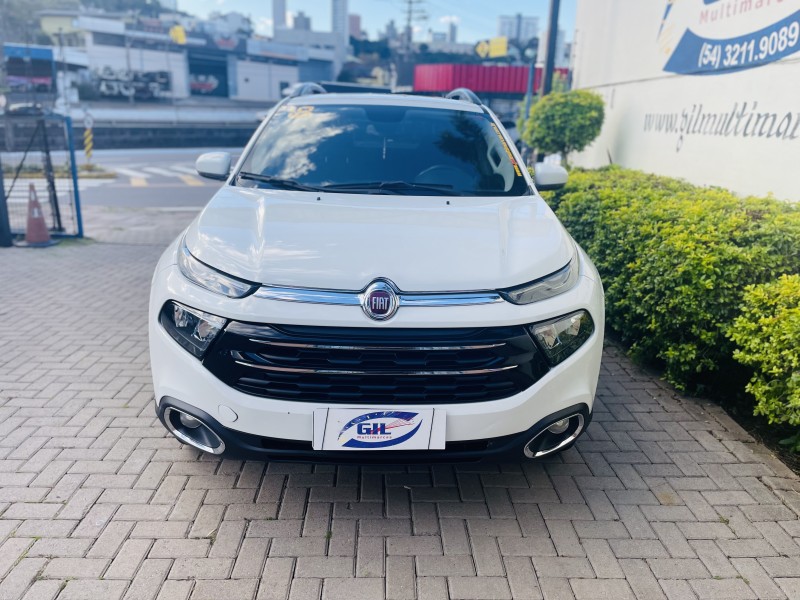 TORO 1.8 16V EVO FLEX FREEDOM ROAD AUTOMÁTICO - 2018 - CAXIAS DO SUL