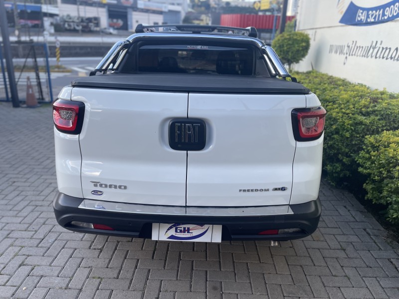 TORO 1.8 16V EVO FLEX FREEDOM ROAD AUTOMÁTICO - 2018 - CAXIAS DO SUL