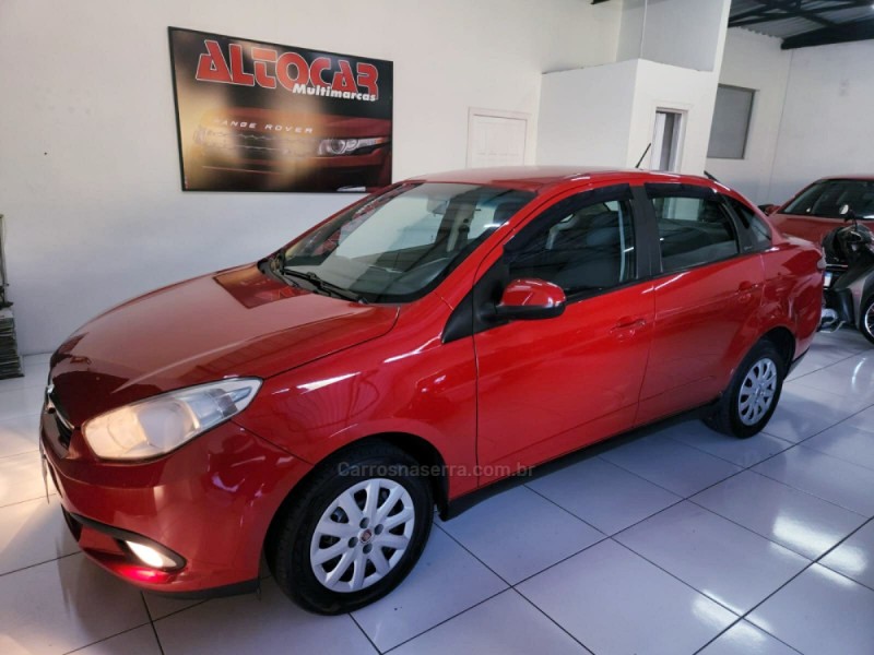 grand siena 1.4 mpi attractive 8v flex 4p manual 2014 campo bom