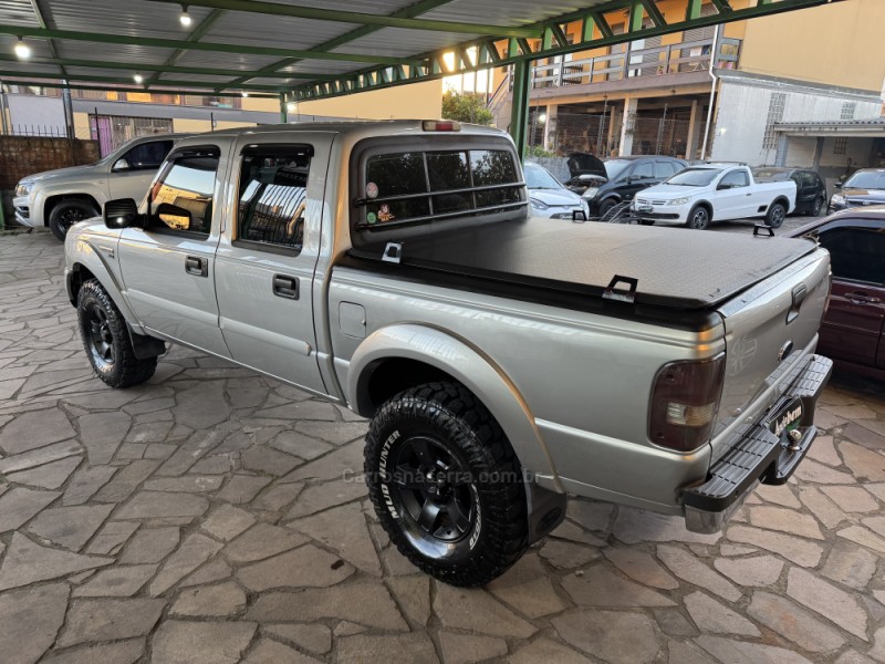 RANGER 2.3 XLT 16V 4X2 CD GASOLINA 4P MANUAL - 2008 - CAXIAS DO SUL