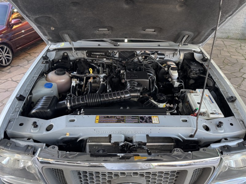 RANGER 2.3 XLT 16V 4X2 CD GASOLINA 4P MANUAL - 2008 - CAXIAS DO SUL