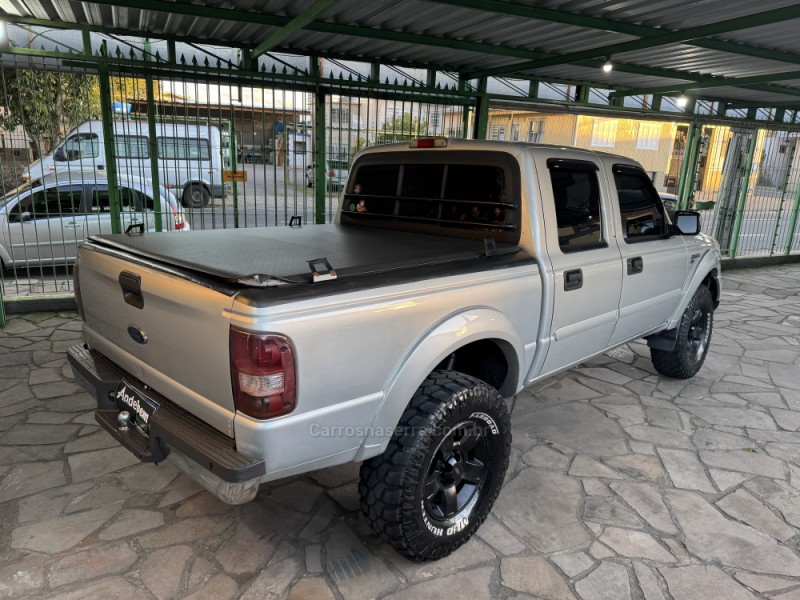 RANGER 2.3 XLT 16V 4X2 CD GASOLINA 4P MANUAL - 2008 - CAXIAS DO SUL