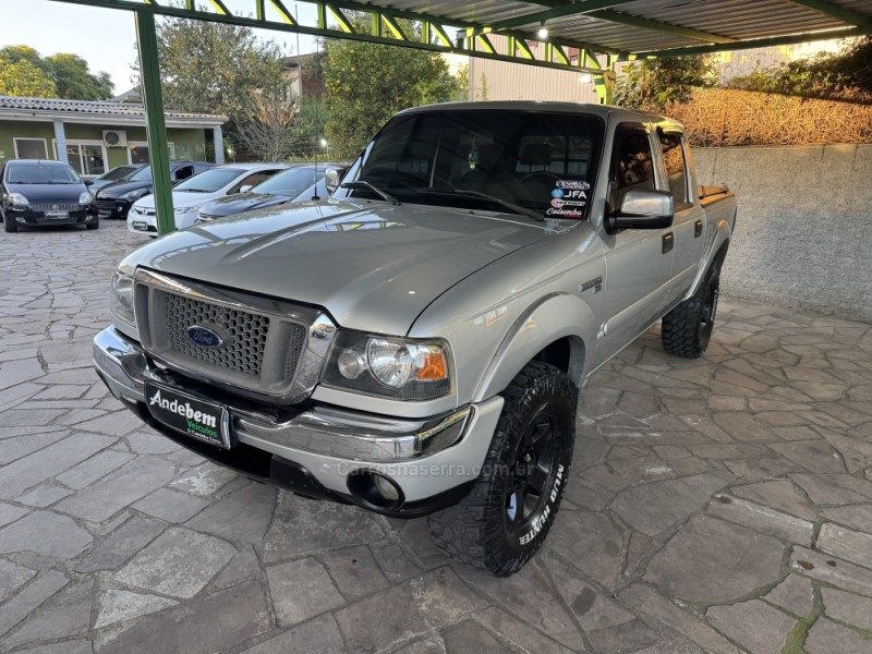 RANGER 2.3 XLT 16V 4X2 CD GASOLINA 4P MANUAL - 2008 - CAXIAS DO SUL