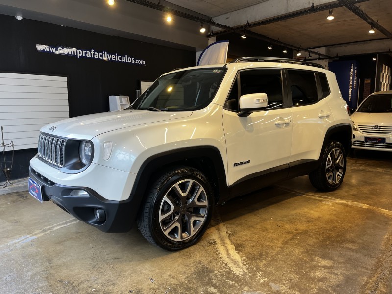 RENEGADE 2.0 16V TURBO DIESEL LONGITUDE 4P 4X4 AUTOMÁTICO - 2021 - BENTO GONçALVES