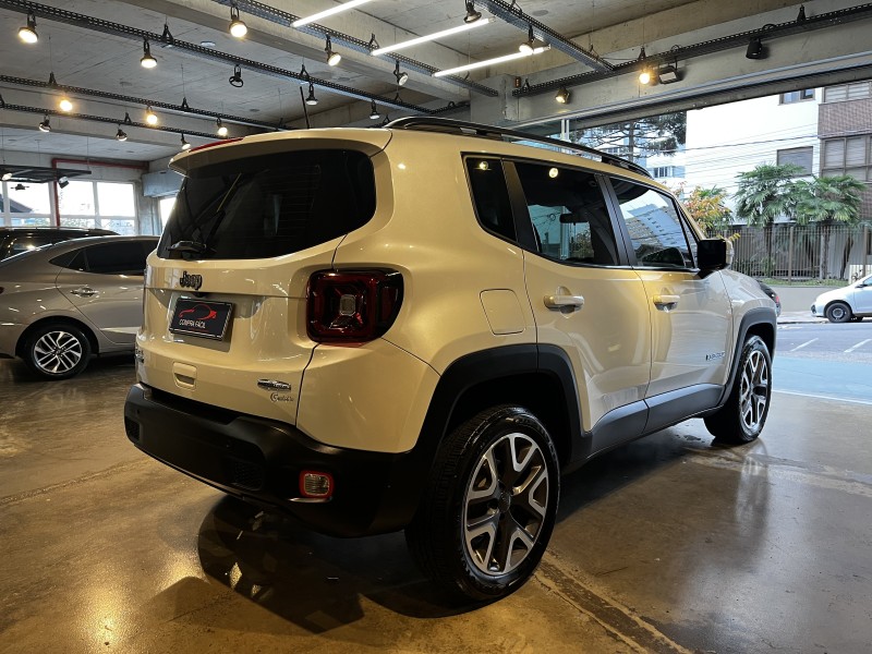 RENEGADE 2.0 16V TURBO DIESEL LONGITUDE 4P 4X4 AUTOMÁTICO - 2021 - BENTO GONçALVES