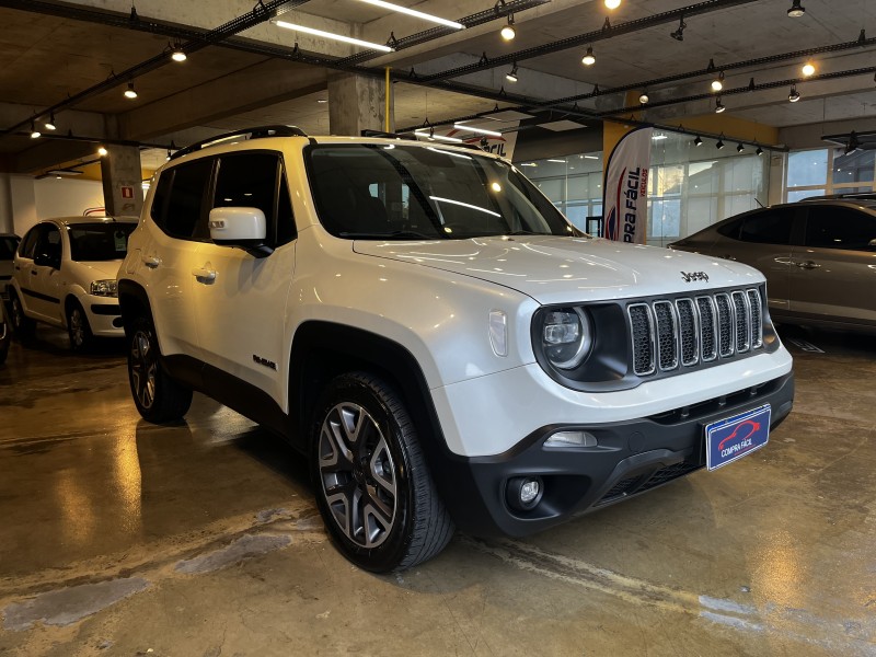 RENEGADE 2.0 16V TURBO DIESEL LONGITUDE 4P 4X4 AUTOMÁTICO - 2021 - BENTO GONçALVES