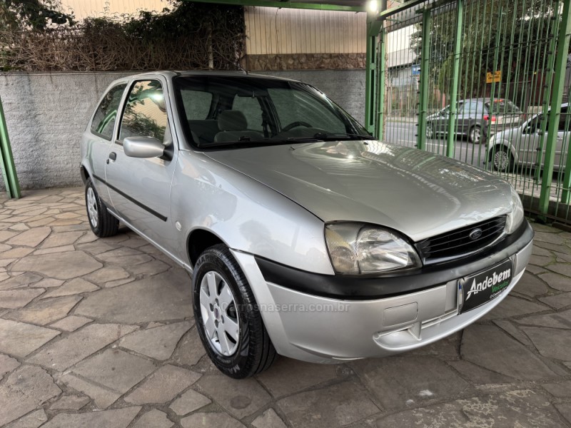 FIESTA 1.0 MPI 8V GASOLINA 2P MANUAL - 2001 - CAXIAS DO SUL