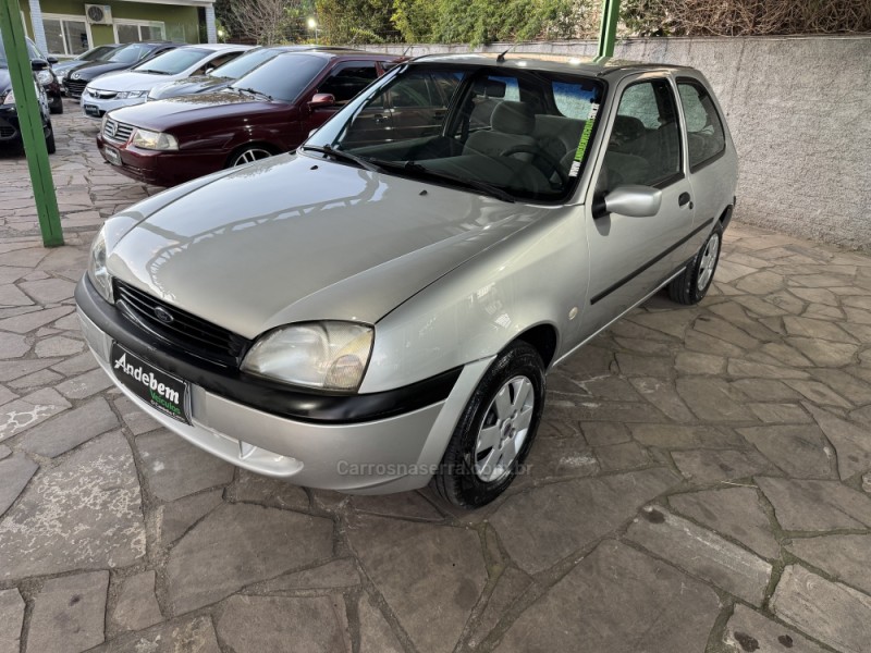 FIESTA 1.0 MPI 8V GASOLINA 2P MANUAL - 2001 - CAXIAS DO SUL