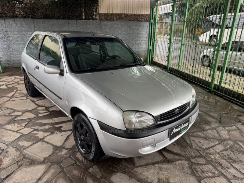 fiesta 1.0 mpi 8v gasolina 2p manual 2001 caxias do sul