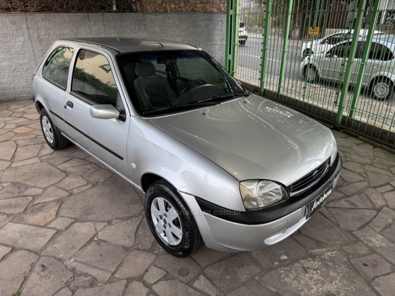 fiesta 1.0 mpi 8v gasolina 2p manual 2001 caxias do sul