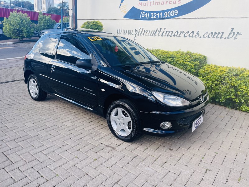 206 1.4 MOONLIGHT 8V FLEX 2P MANUAL - 2008 - CAXIAS DO SUL
