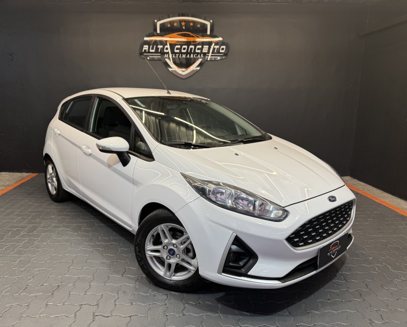 fiesta 1.6 sel hatch 16v flex 4p manual 2018 caxias do sul