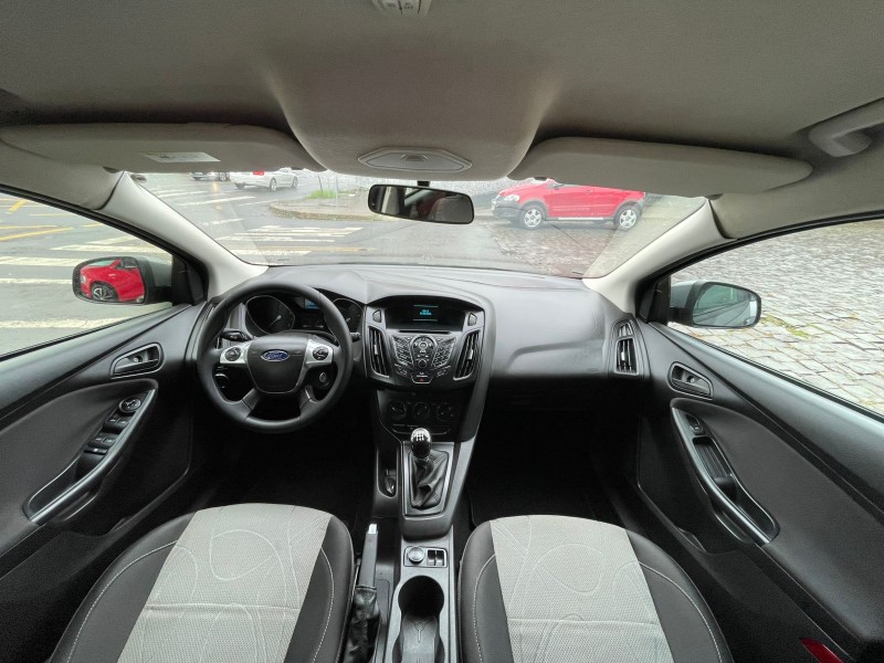 FOCUS 1.6 S 16V FLEX 4P MANUAL - 2015 - CAXIAS DO SUL